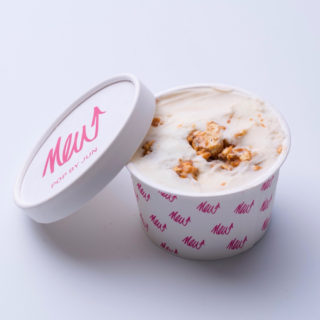 アイスクリームブランド 『 NEW 』 が「 POP BY JUN 」に登場