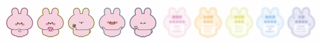 あさみみちゃん5周年 ありがとうさぎ！POP UP