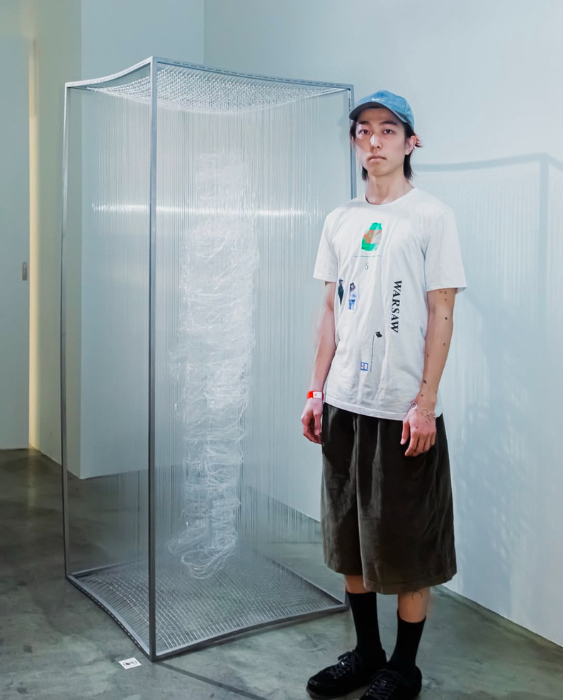 Aiku Kurotaki Exhibition 죄수 "HITO"HUMAN" presented by P.O.N.D.AWARD 2024