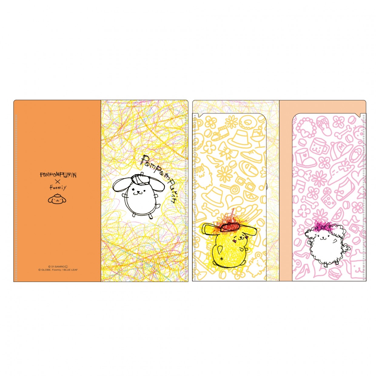 「POMPOMPURIN×Foomiy展」