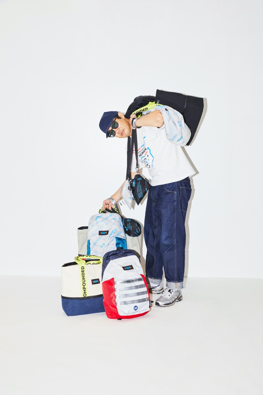 "Hi Touch" BAGS & TOOLS by UNCAR COMPOUNDED & HIROCK