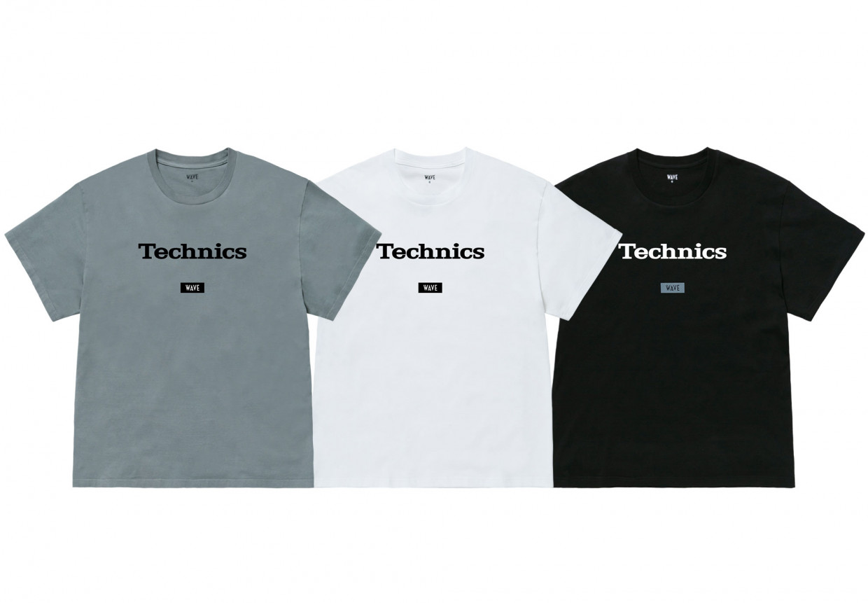 WAVE×Technics POP UP STORE