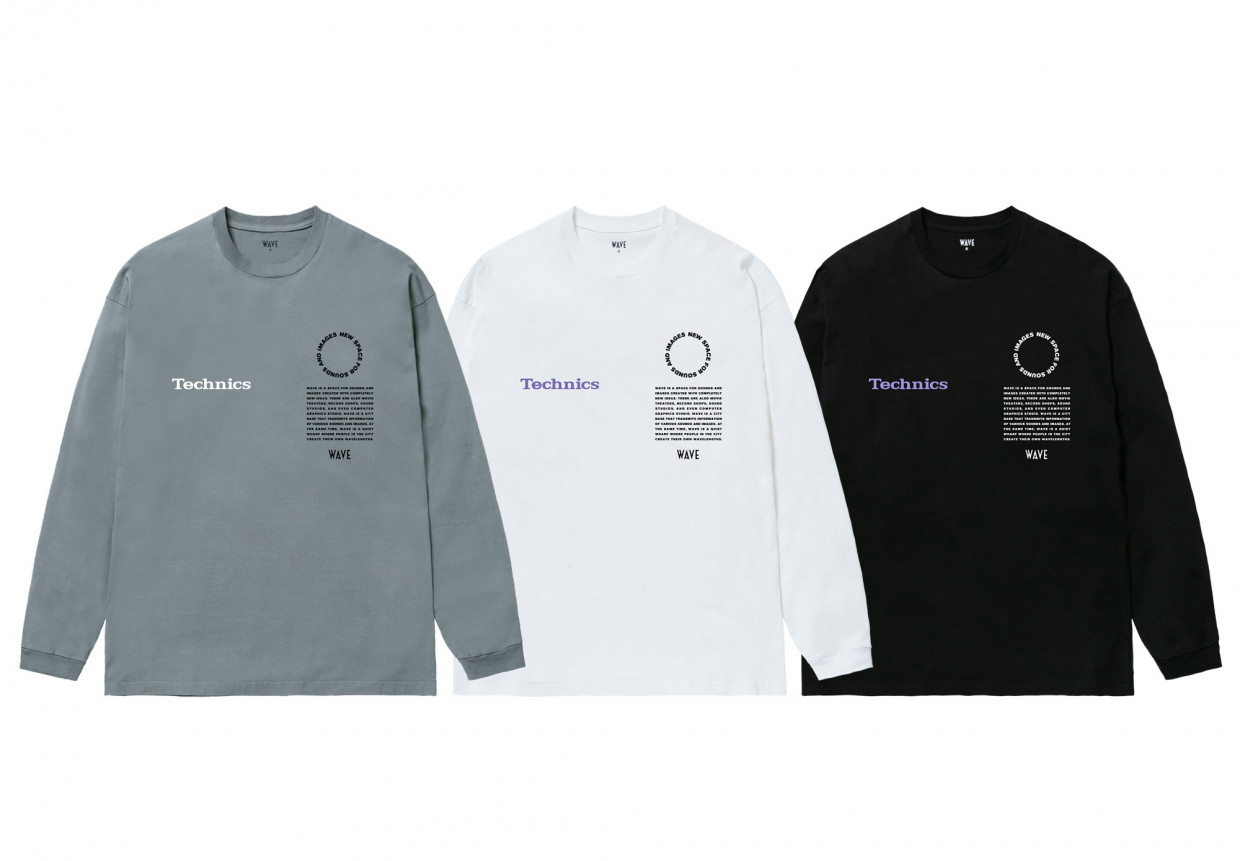 WAVE×Technics POP UP STORE