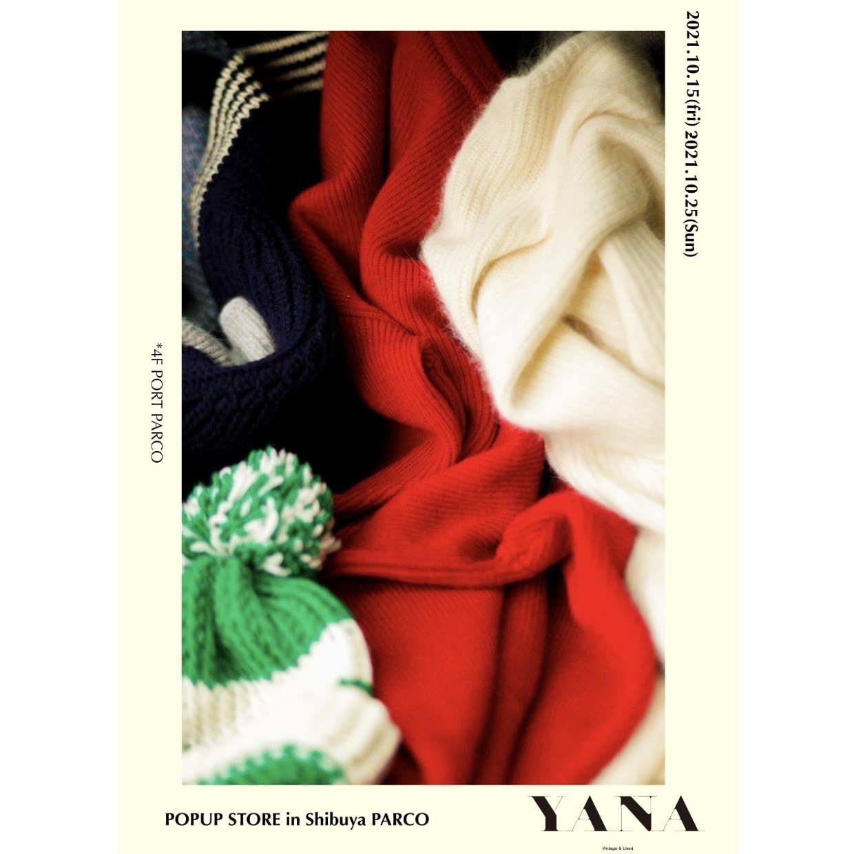 YANA. vintage POPUP STORE