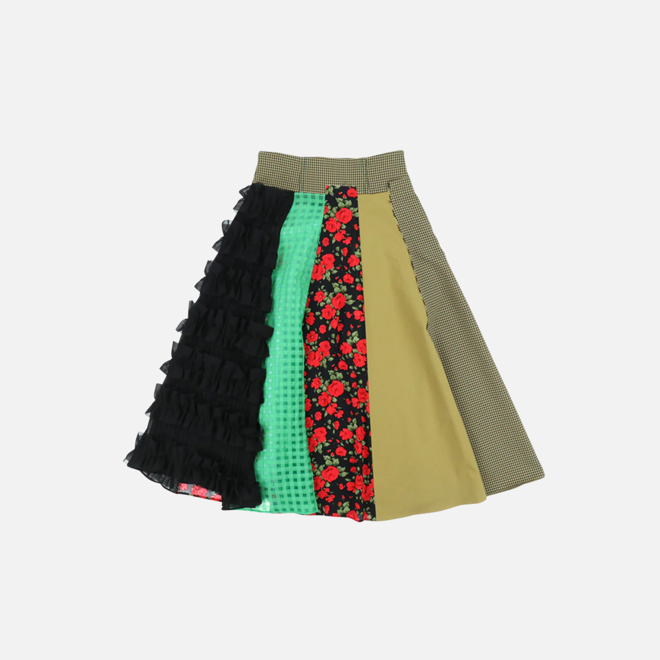＜Andersson Bell＞SPANISH COMBINATION SKIRT