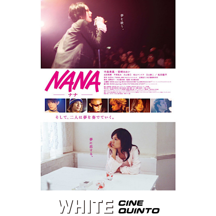 8F WHITE CINE QUINTO