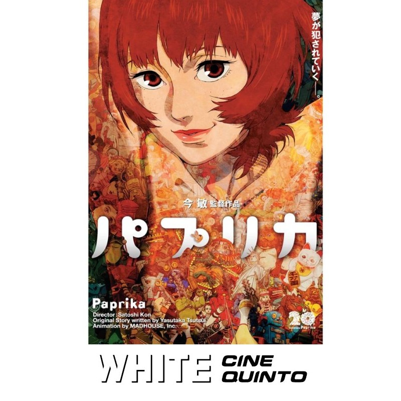 8F WHITE CINE QUINTO