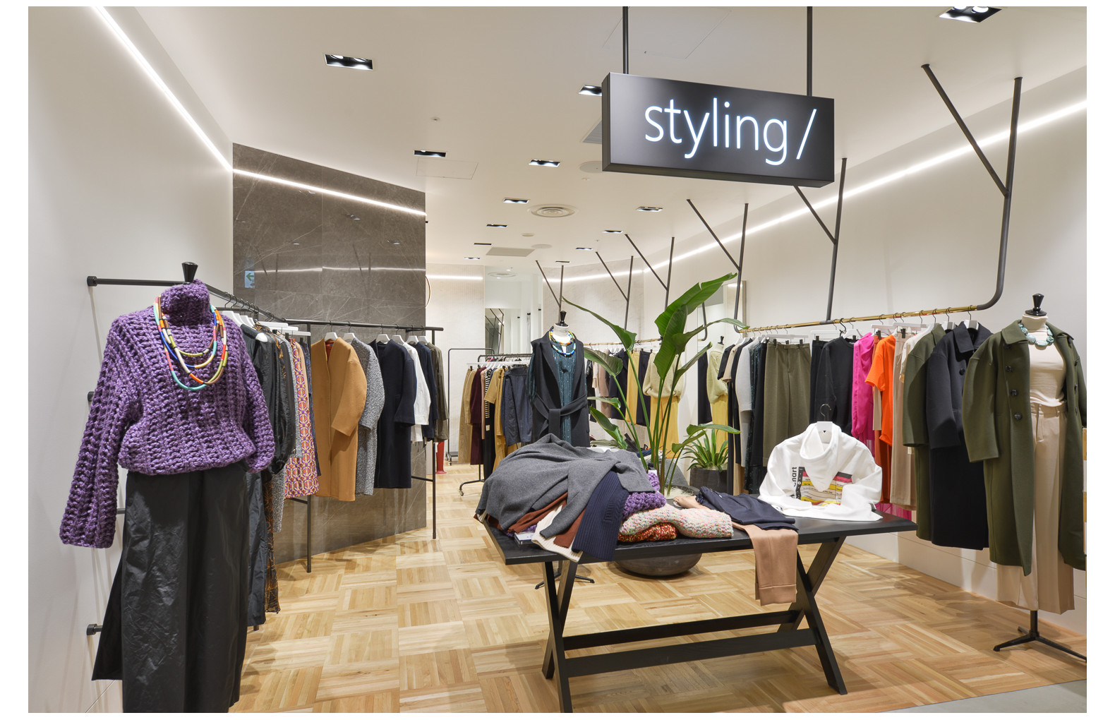 Styling 渋谷parco パルコ