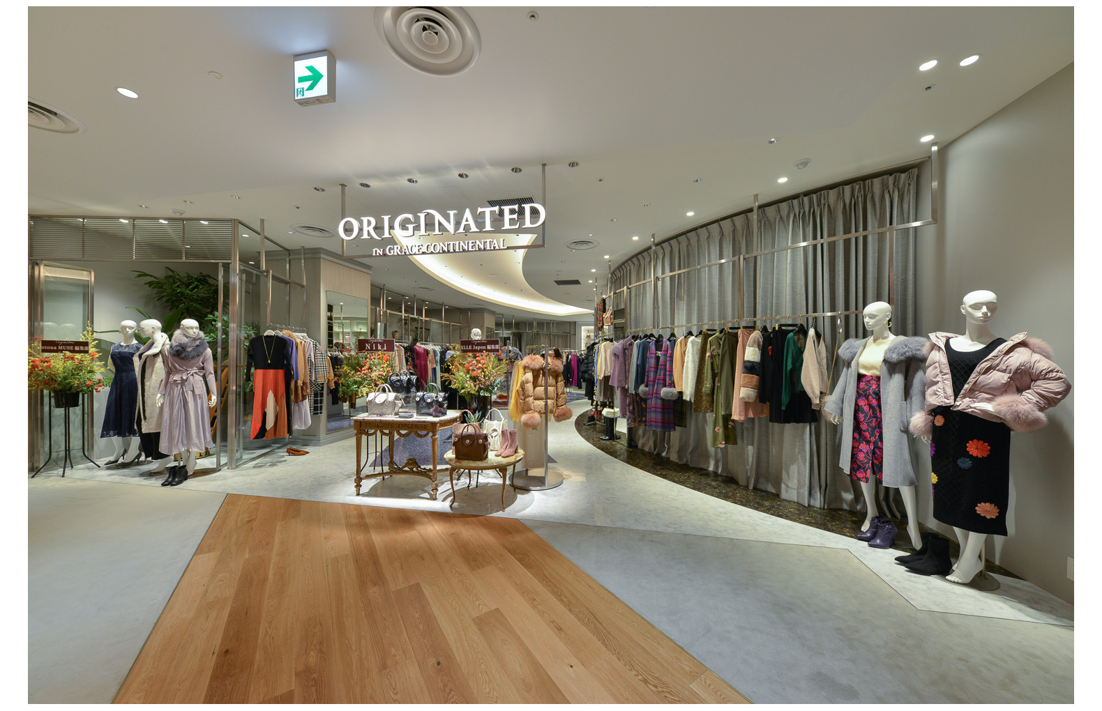 ORIGINATED IN GRACE CONTINENTAL | 渋谷PARCO(パルコ)