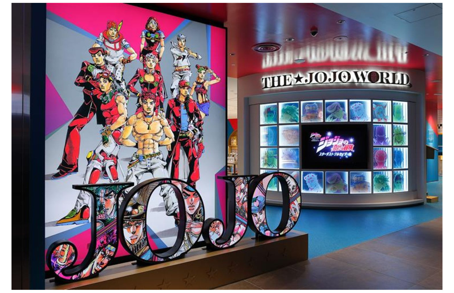 THE★JOJO WORLD