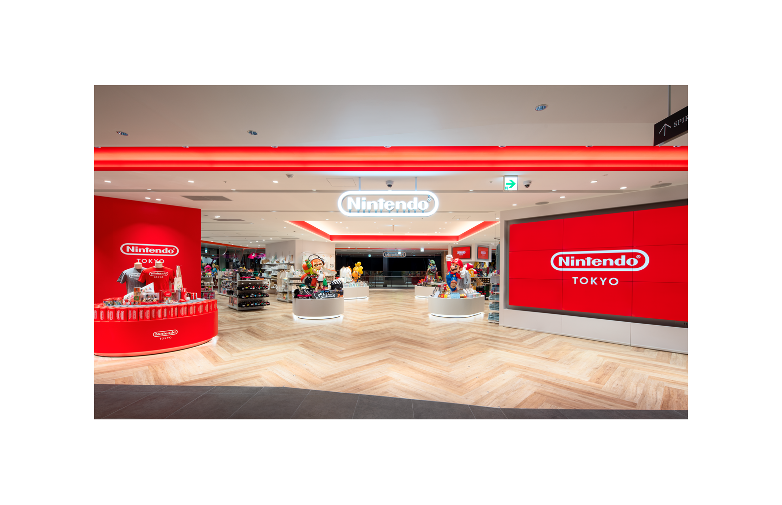 Nintendo flagship clearance store