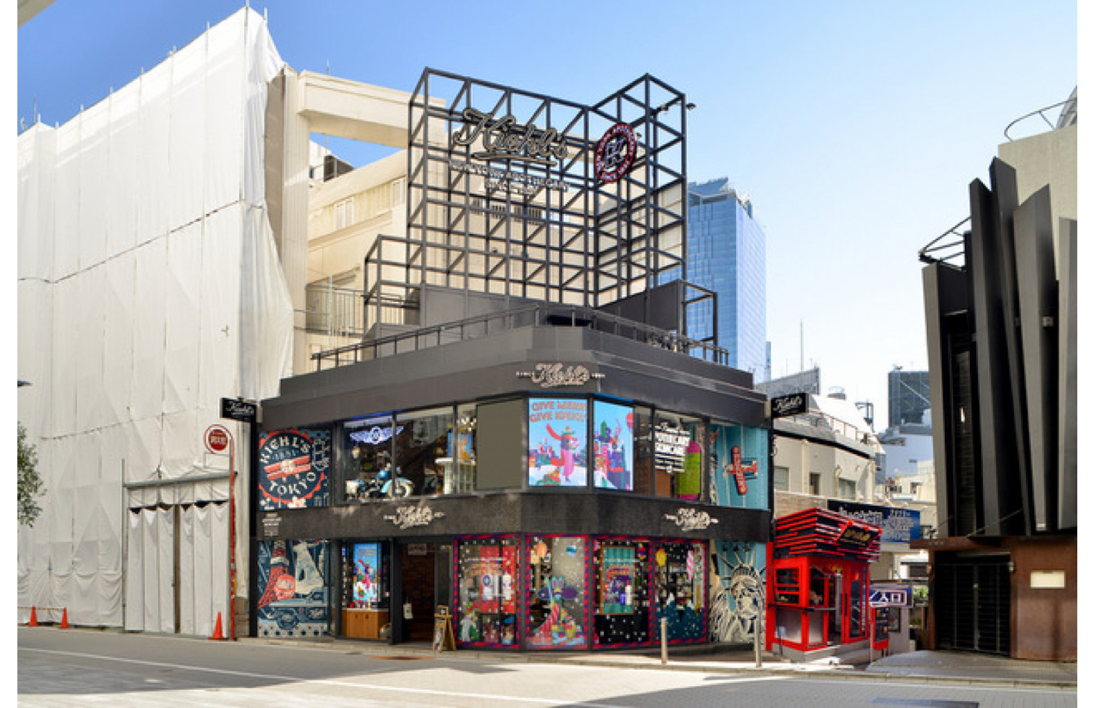 キールズ TOKYO フラッグシップストア