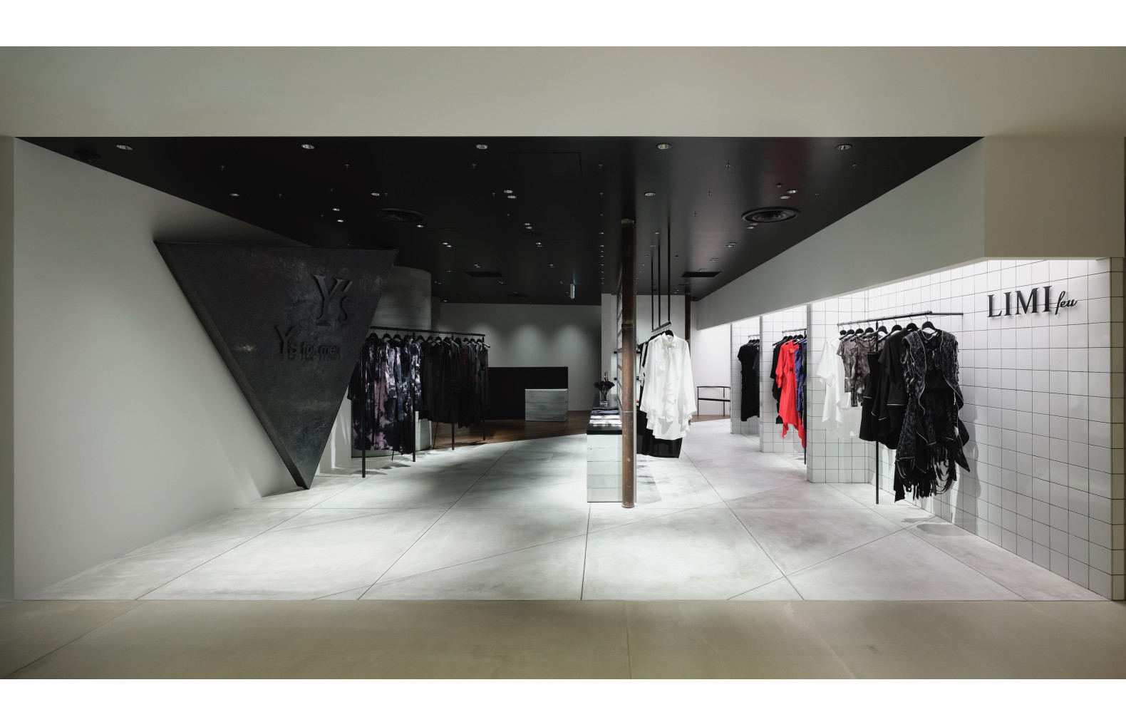 Y’s / Y’s for men / LIMI feu