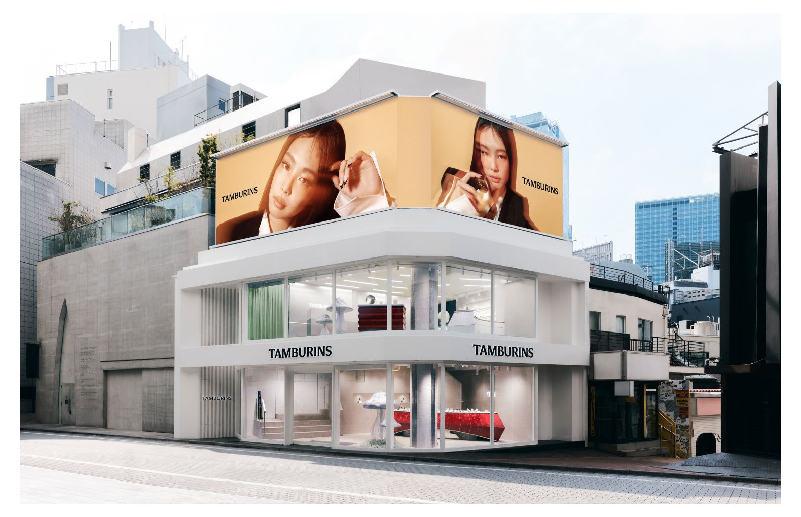 TAMBURINS SHIBUYA FLAGSHIP STORE