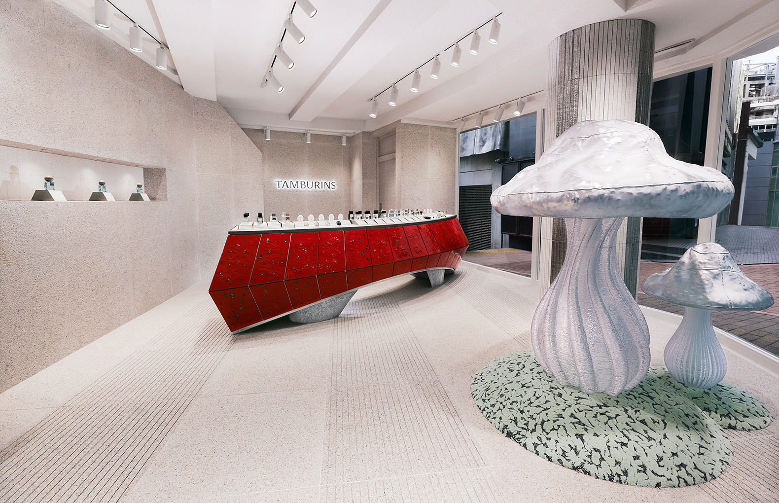 TAMBURINS SHIBUYA FLAGSHIP STORE