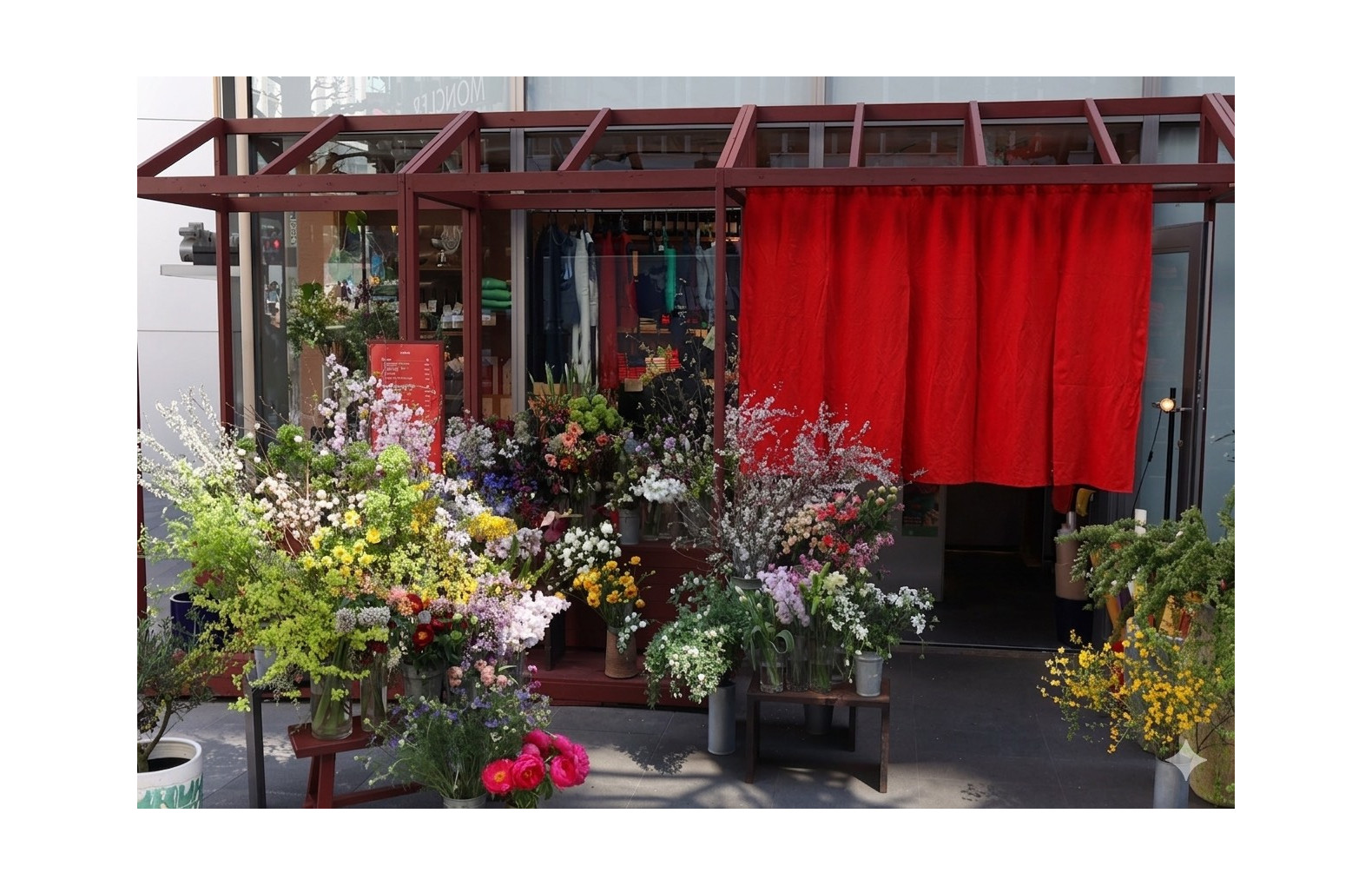 THE LITTLE BAR OF FLOWERS (BAR)