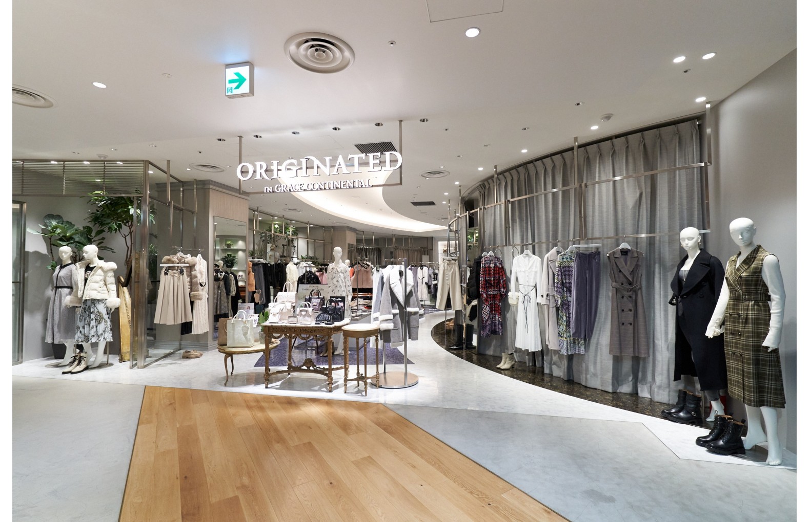 ORIGINATED IN GRACE CONTINENTAL | 澀谷PARCO(專業商店)