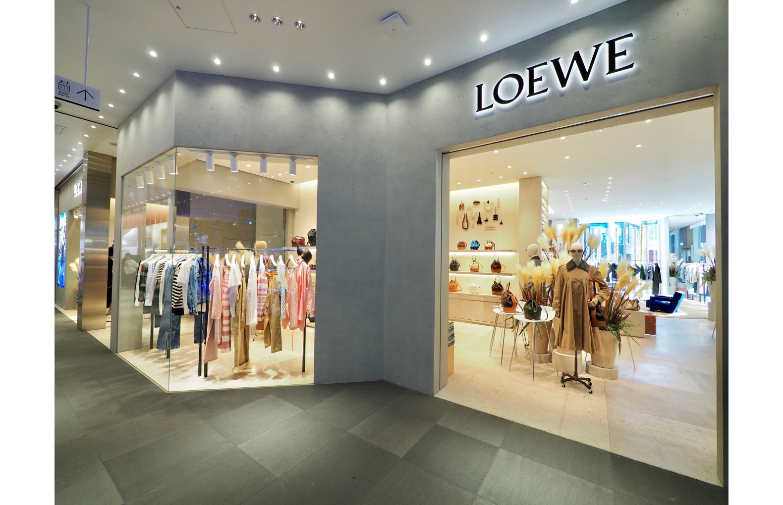 Loewe 渋谷parco パルコ