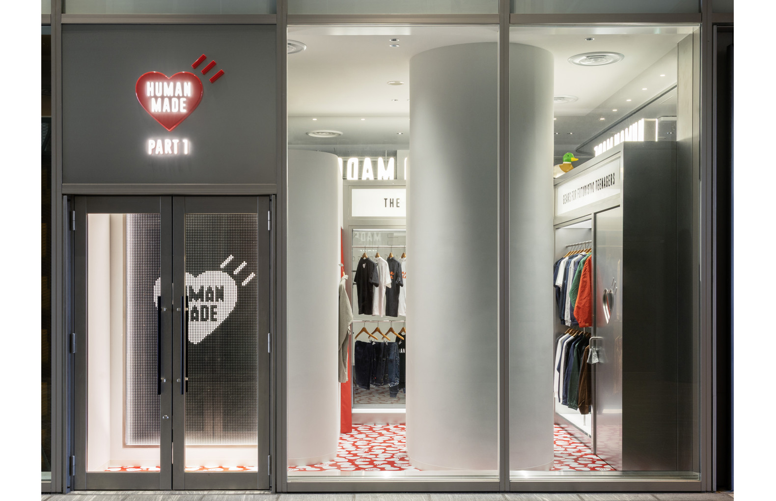 HUMAN MADE SHIBUYA PART1