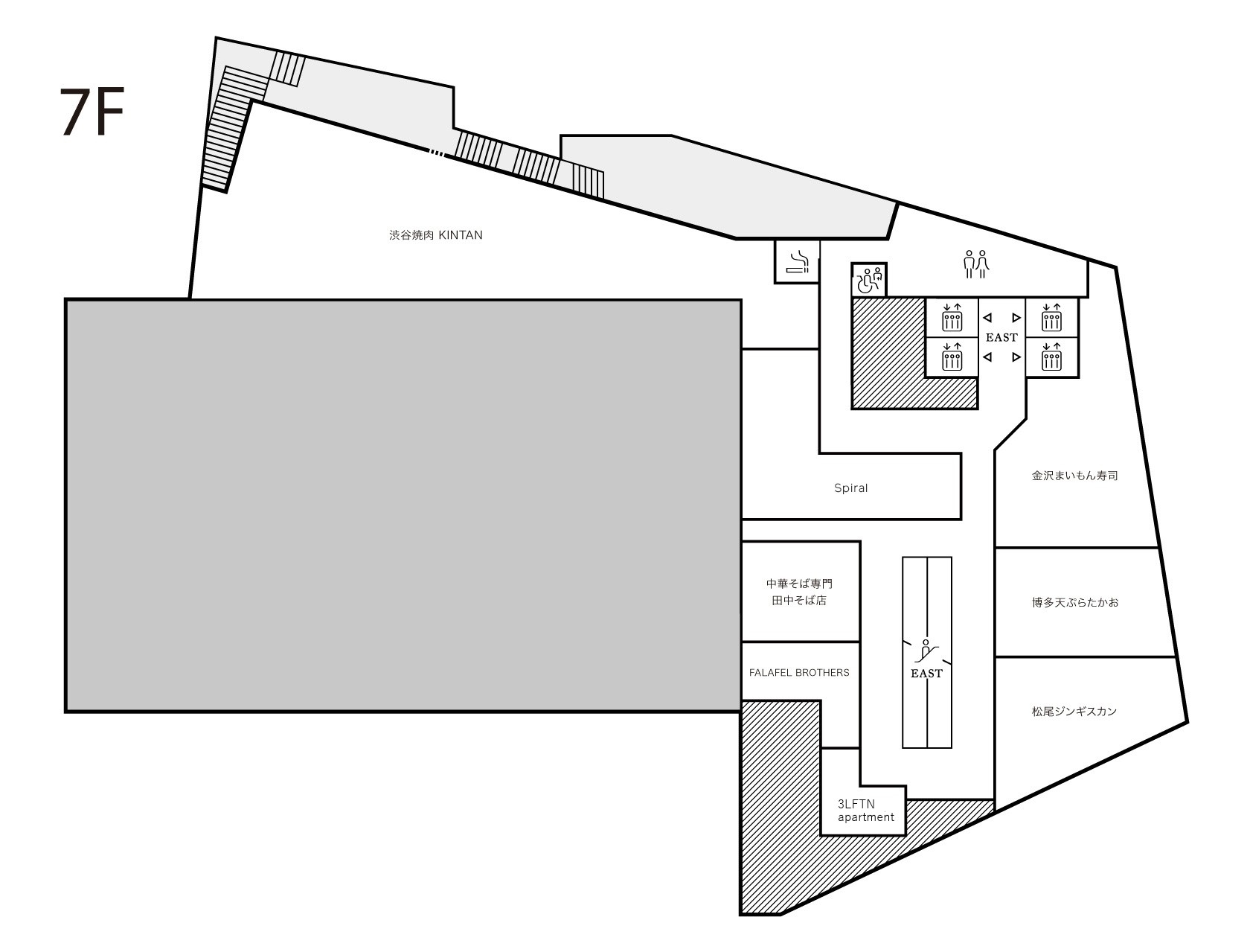 RESTAURANT SEVEN