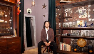 浅野忠信×THE LITTLE BAR OF FLOWERS／H.P.DECO アート感のある暮らし