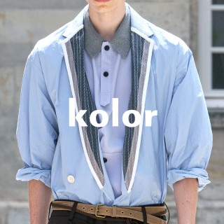 【希少】kolor カラー 19AW パッチワークポケット コート 渋谷パルコ カラー直営店が渋谷パルコにオープン、ポーターとのコラボバッグ