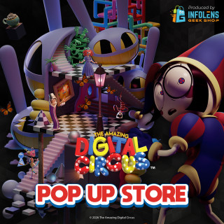 event&POPUP（The Amazing Digital Circus POP UP STORE） | Shibuya