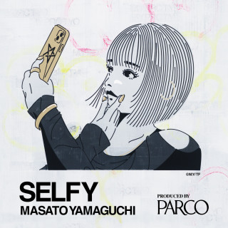 【限定・エディション付き】山口真人 ステッカー2枚セット SH Gallery event&POPUP（山口真人 個展「SELFY」） | 渋谷PARCO(パルコ)