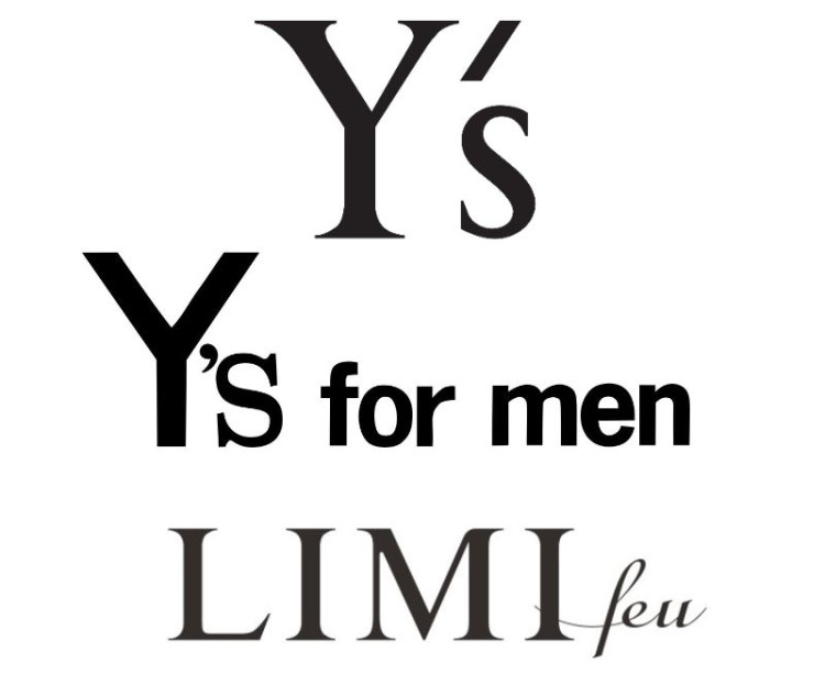 Y’s / Y’s for men / LIMI feu