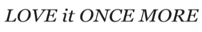 LOVE it ONCE MORE(ARCADE)