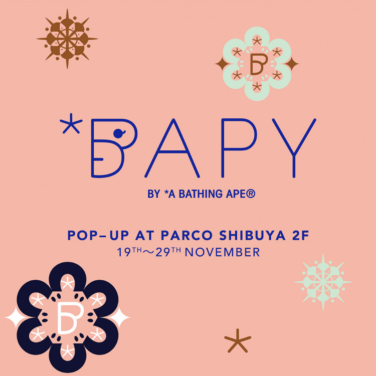 BAPY BY A BATHING APEⓇ(BRIDGE)
