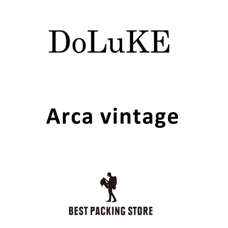 DoLuKE × Arca vintage × BEST PACKING STORE(The window)