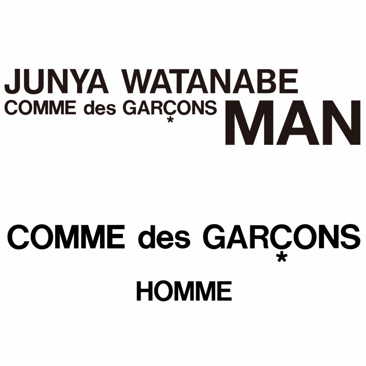 COMME des GARÇONS JUNYA WATANABE MAN / COMME des GARÇONS HOMME