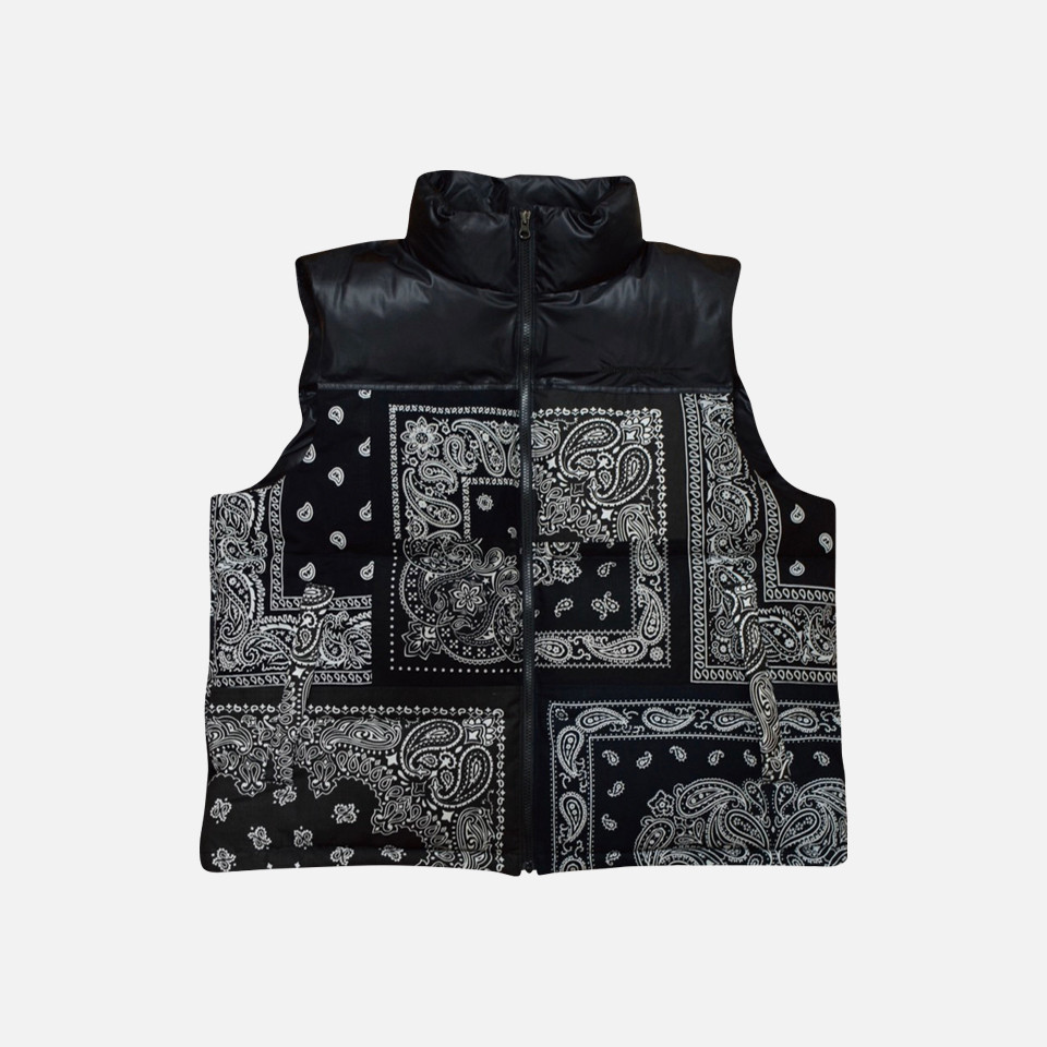 365日良品名鑑 2g P Room The World Bandana Dawn Vest 渋谷parco パルコ