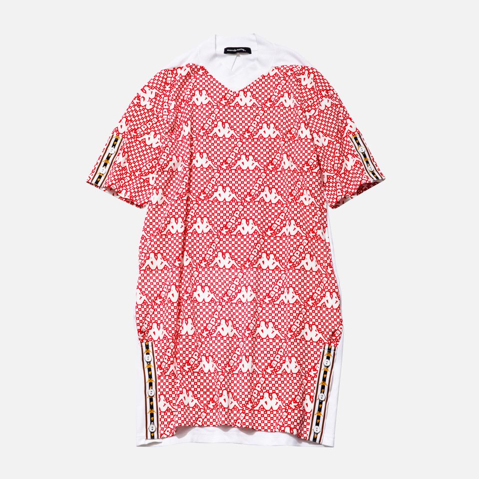 Kappa×mercibeaucoup,コラボワンピース