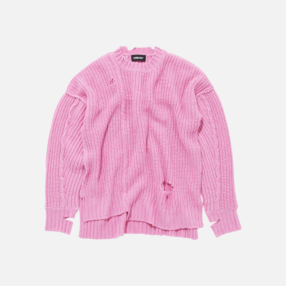 NEW DAMAGE KNIT