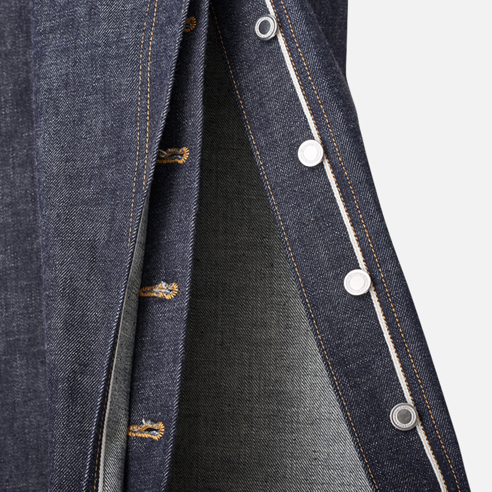 Fly Side Hem Denim