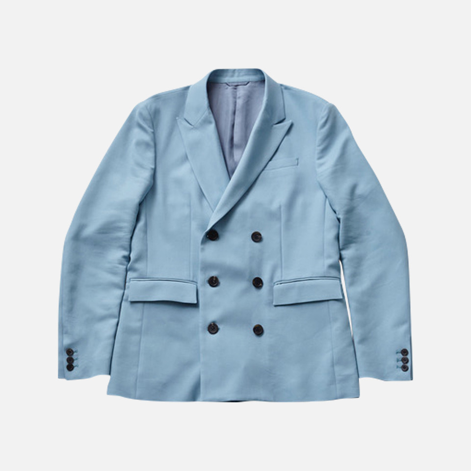 W Peaked Lapel Jacket For BEST PACKING STORE