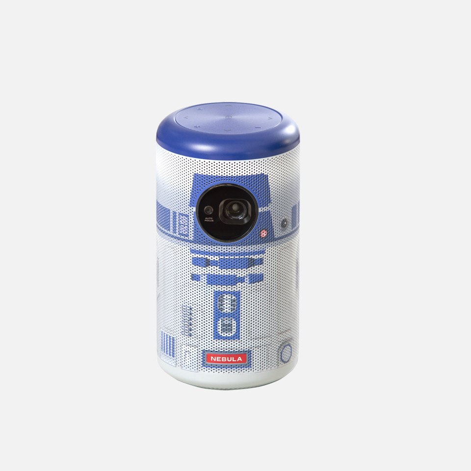 モバイルプロジェクター「Anker Nebula Capsule Ⅱ R2-D2™️ Edition」
