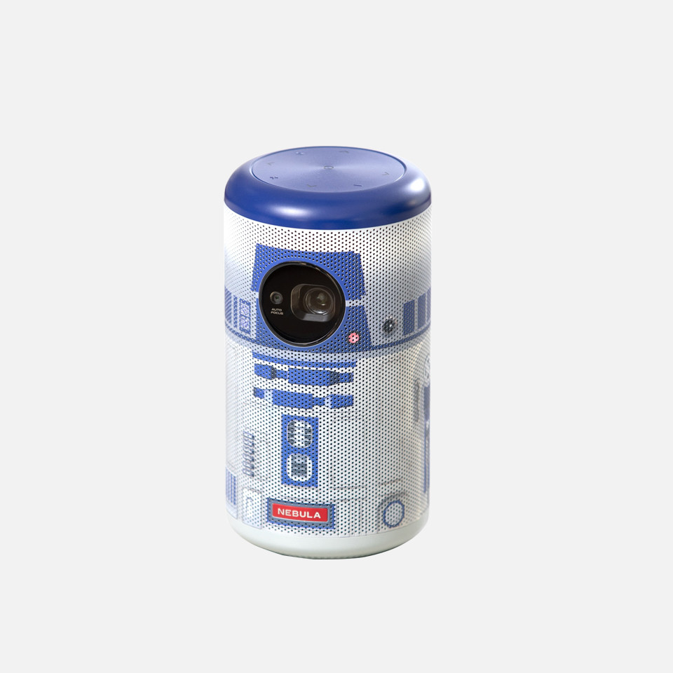 モバイルプロジェクター「Anker Nebula Capsule Ⅱ R2-D2™️ Edition」