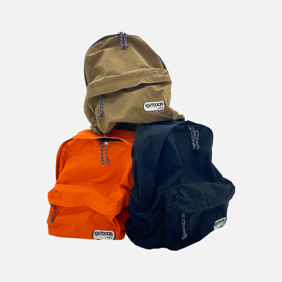 ZUCCa × OUTDOOR PRODUCTS デイパック