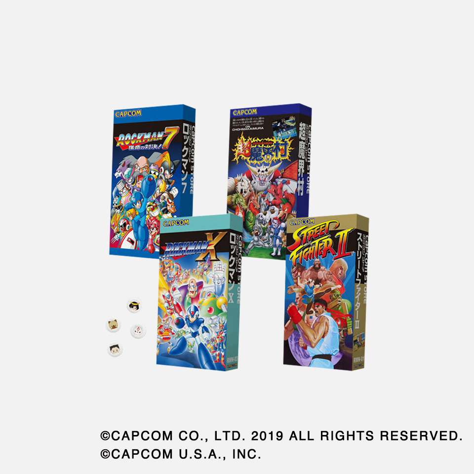 CAPCOM STORE TOKYO オリジナルグッズコレクション