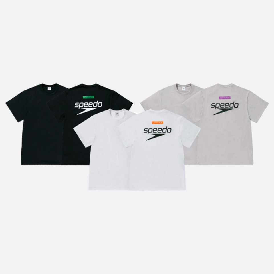 MISTERGENTLEMAN × speedo BIG TEE