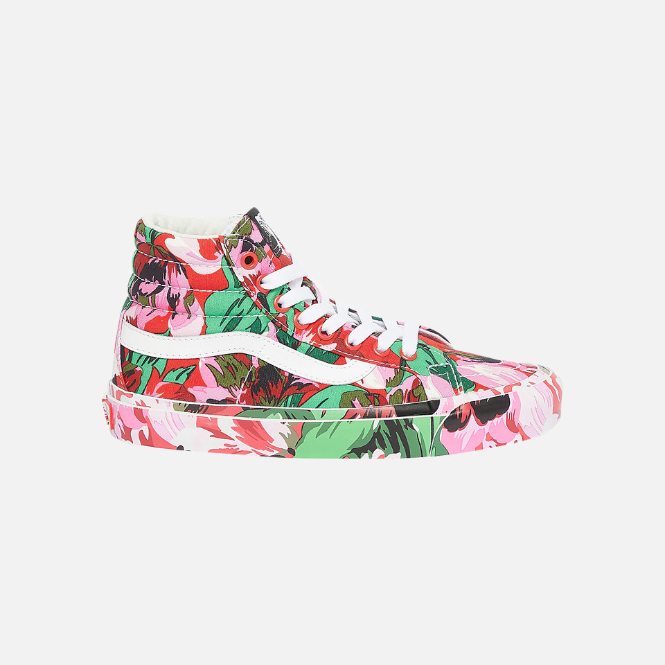 KENZO×VANS Sk8-Hi ハイトップスニーカー