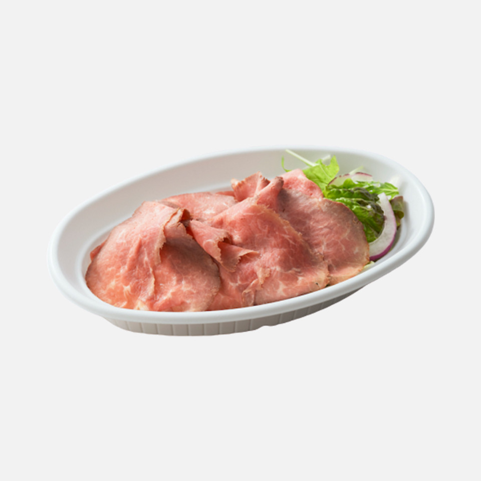 자가제!검은 털 일본소 로스트 비프