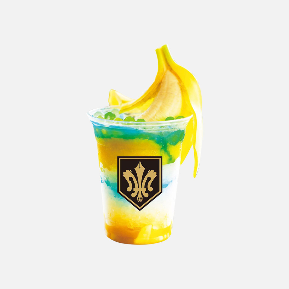 SCHOOL OF WACK メンバー考案・監修 オリジナルかき氷