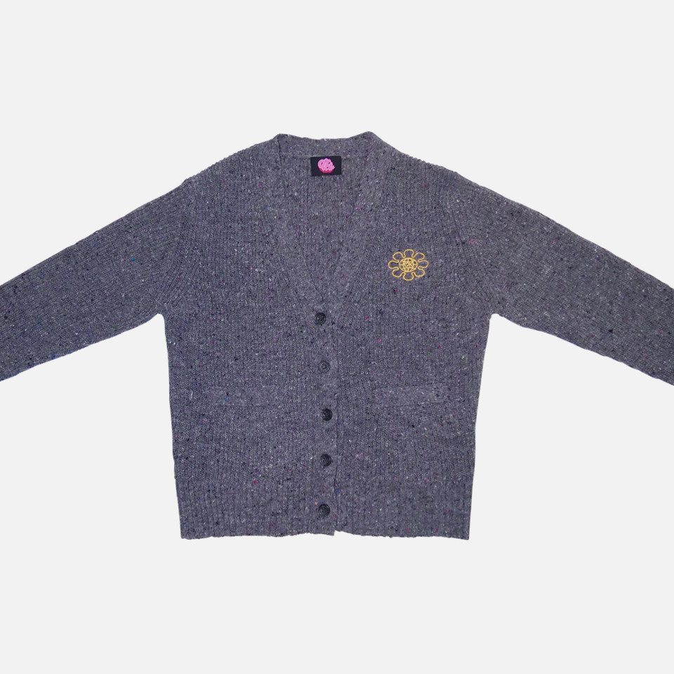 <OK PLAZA> RE knit cardigan