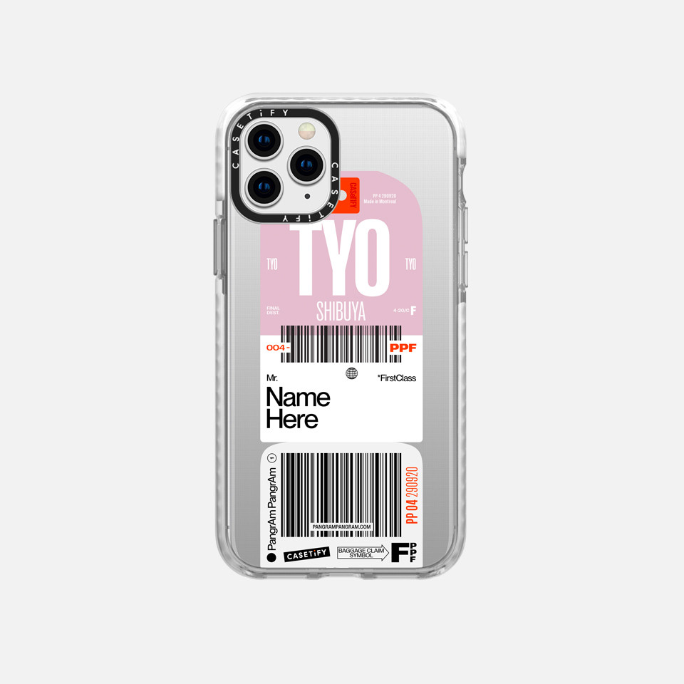 <CASETiFY >Pangram Pangram® x CASETiFY