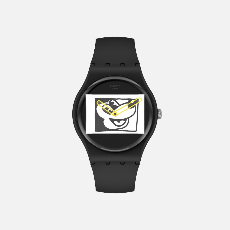 <SWATCH> Mickey Mouse x Keith passes; a lot of ring Collection items