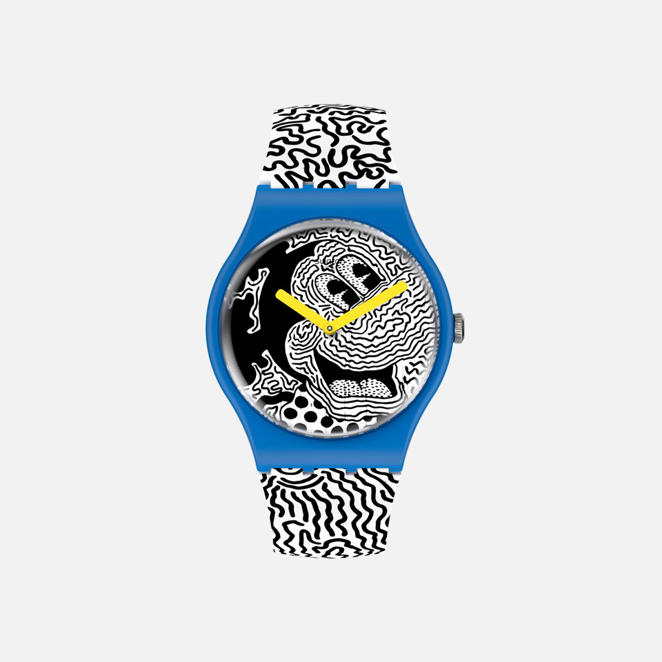 <SWATCH> Mickey Mouse x Keith passes; a lot of ring Collection items
